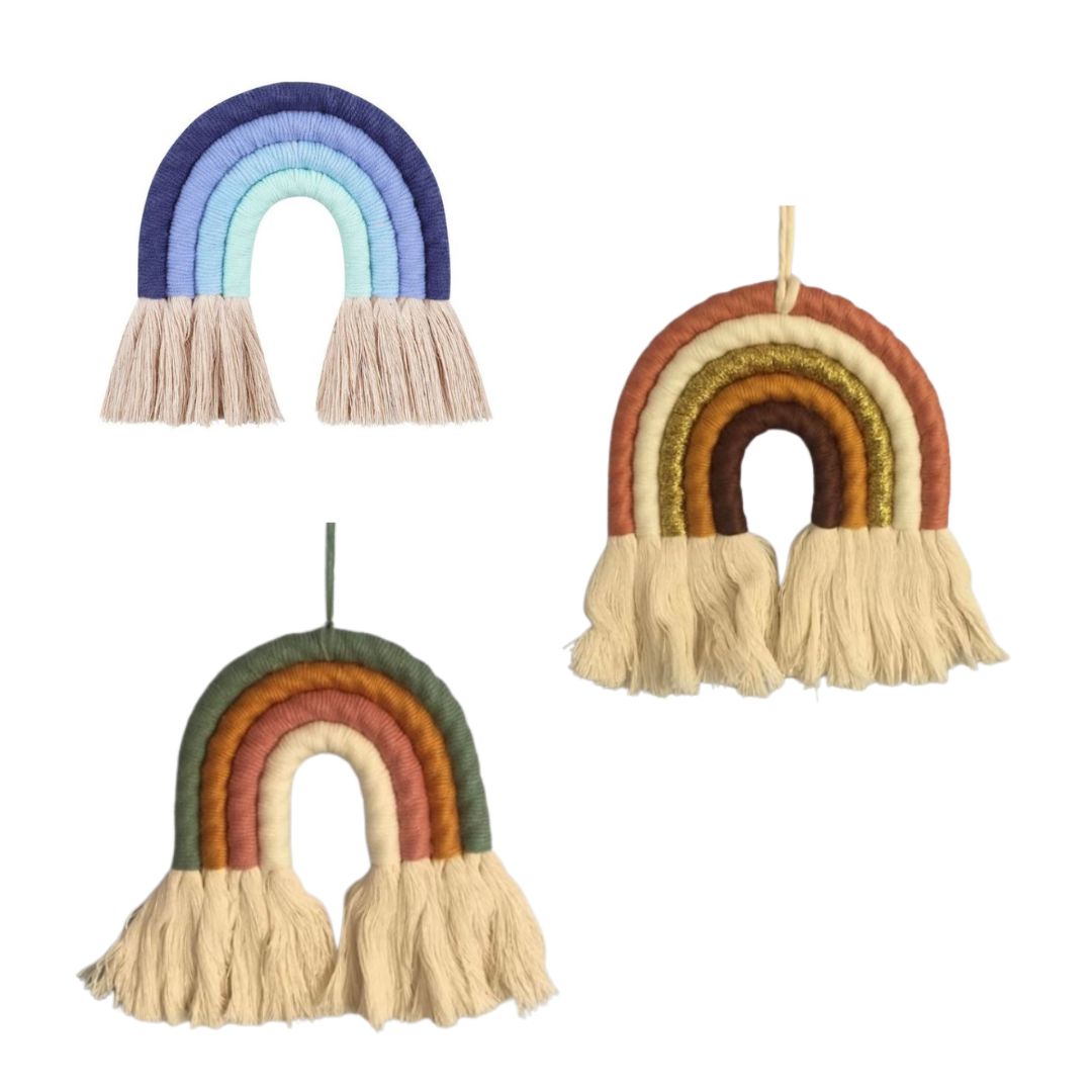 Arcoiris nordico para decoración. Disponible 3 diseños