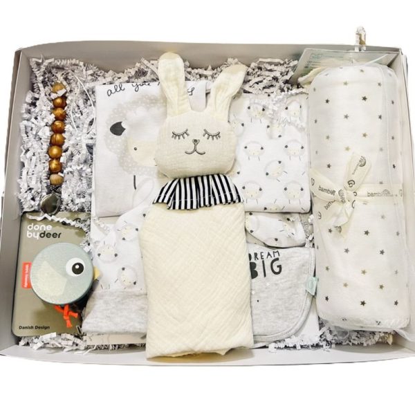 Ajuar dream big con tuto algodón organico