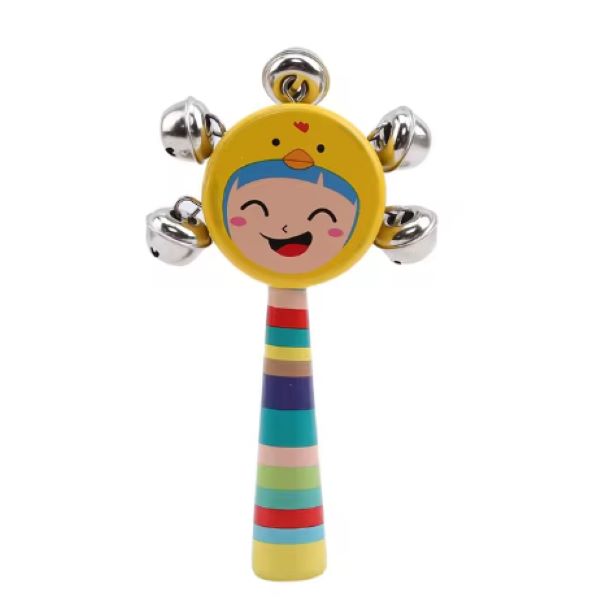 Alternative view of Sonajero Carita de Madera