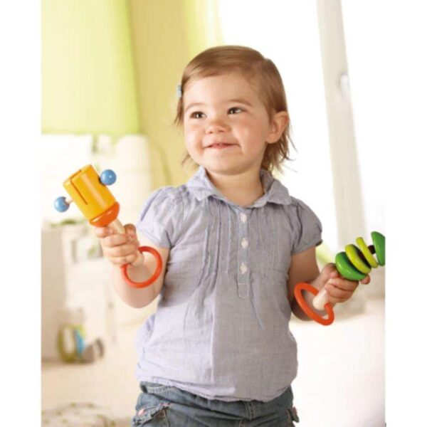 Alternative view of Sonajeo Bastón clic clac - Haba