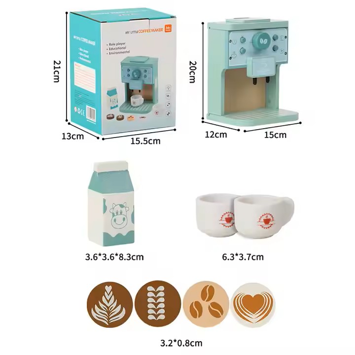 CAFETERA DE MADERA - Imagen 3