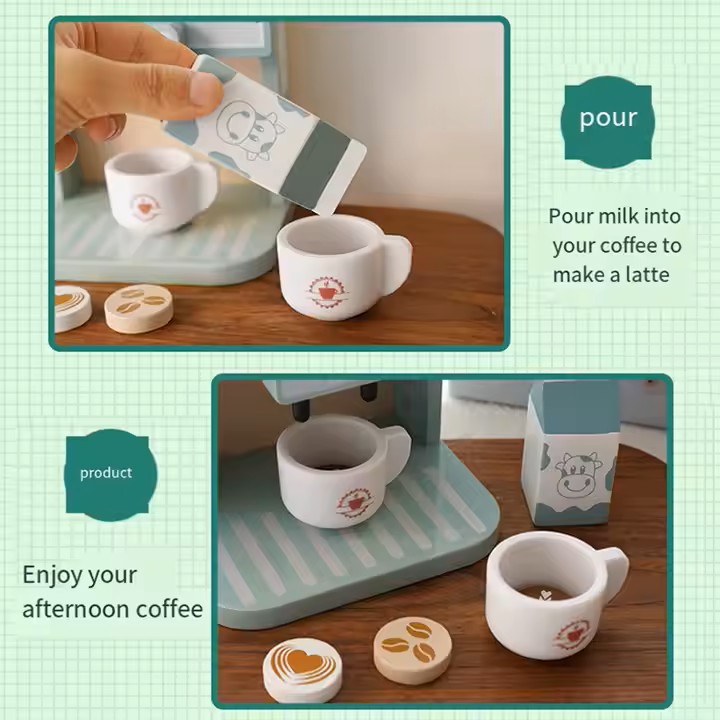 CAFETERA DE MADERA - Imagen 4