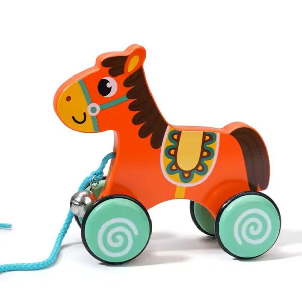 Juguete Caballito de arrastre
