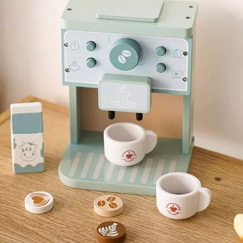 CAFETERA DE MADERA - Imagen 2