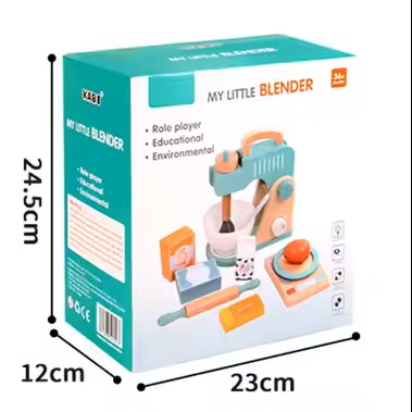 Alternative view of Batidora de madera