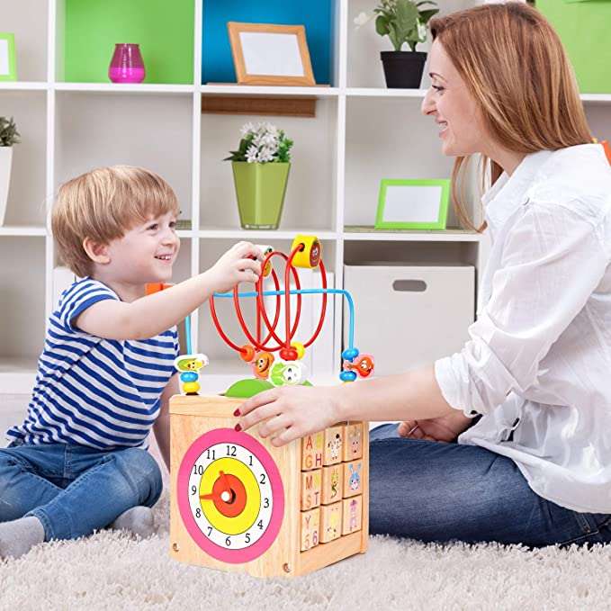 Cubo didáctico chinita - Imagen 2