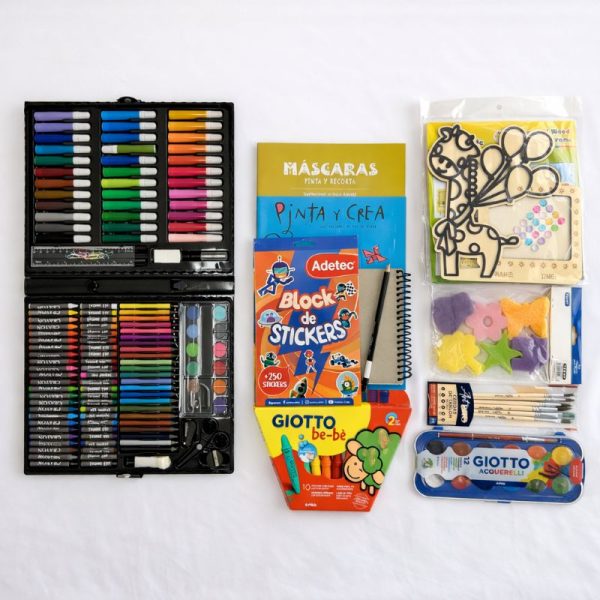 Kit pequeños artistas