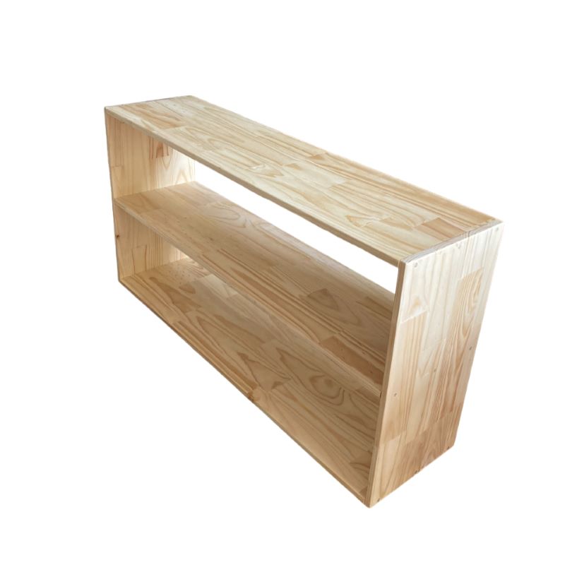 Repisa Montessori de madera 115x30x60 cm | A pedido - Imagen 2