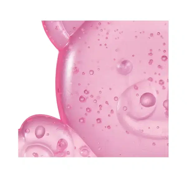 Alternative view of Mordedor de gel refrigerable - Osito rosa