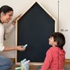 Pizarra casita talla M 80x55 cms