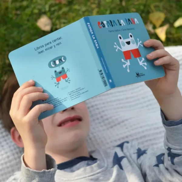 Alternative view of Libro Estaba la rana