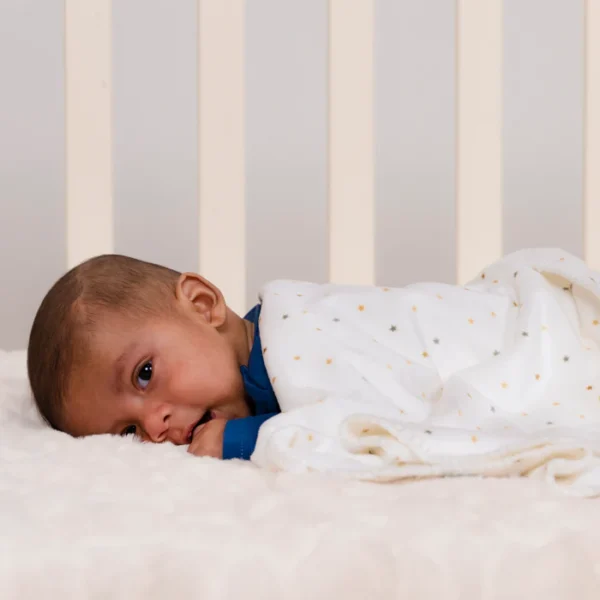 Alternative view of Mantita suave micropolar estrellitas