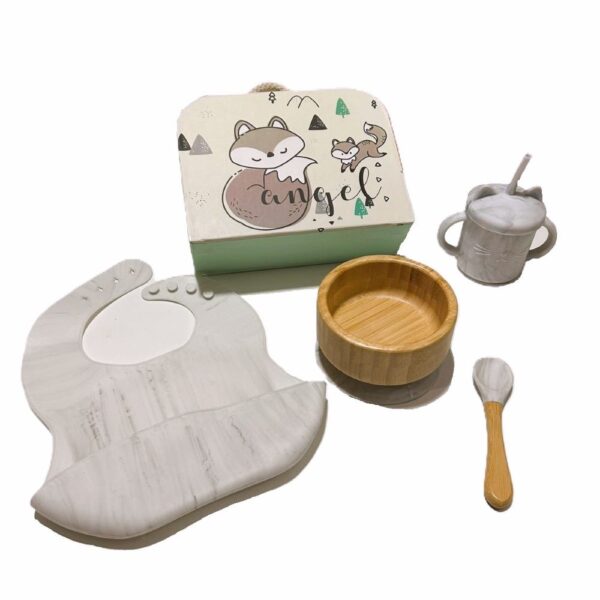 Alternative view of Lonchera Mis Primeros Bocaditos – Rosa o verde