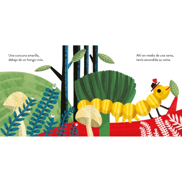 Alternative view of Libro Una cuncuna amarilla