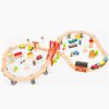 pista tren infantil madera