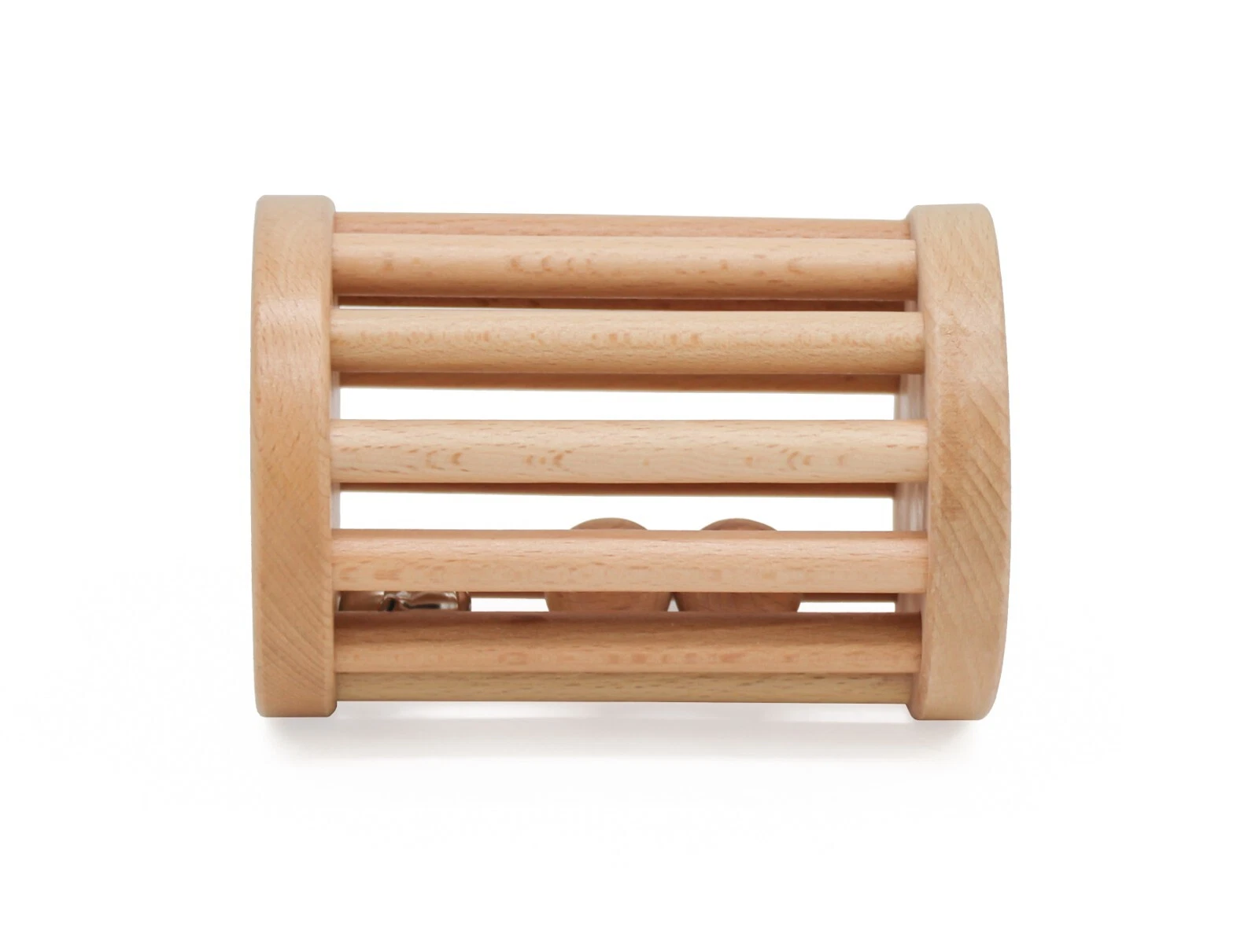 Cilindro sonajero roller de madera XL - Imagen 2