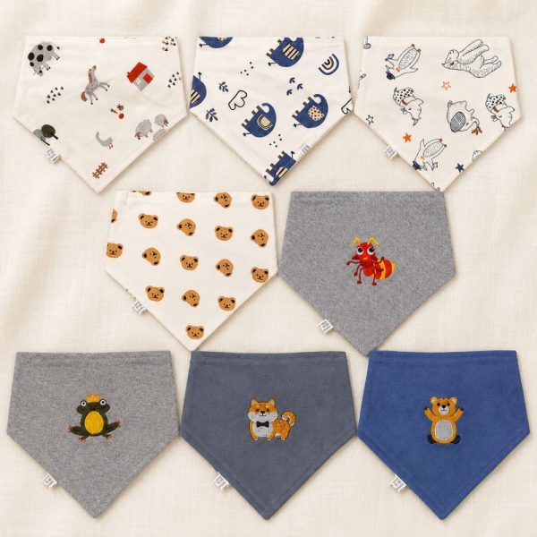 Bandans de algodon, varios modelos disponibles