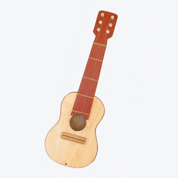 Guitarra artesanal de juguete