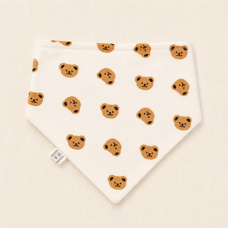 Bandana de algodón diseño ositos