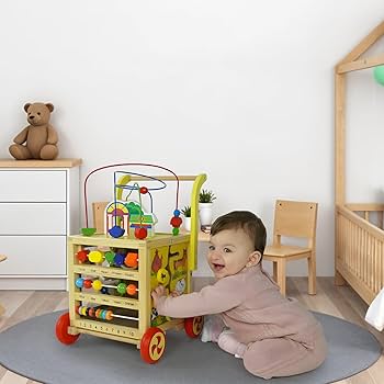 Caminadora de Madera Cubo - Imagen 4