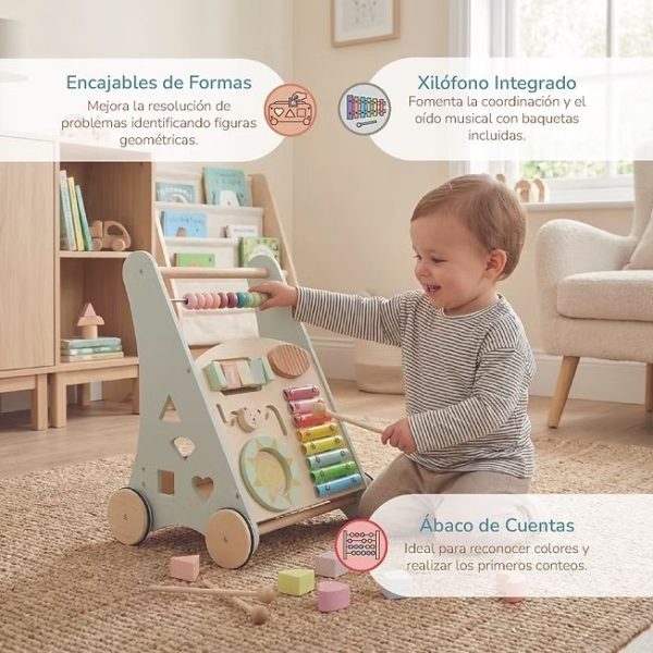 Alternative view of Caminadora de Madera Sky