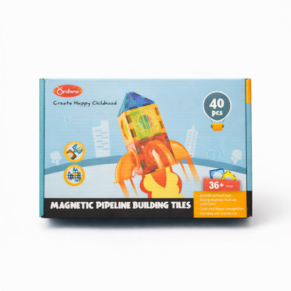 Set de tuberias e imanes