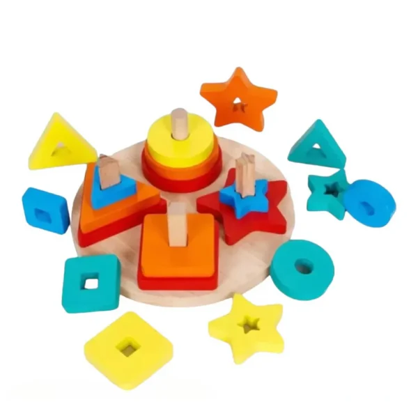 Encaje geometrico ciruclar