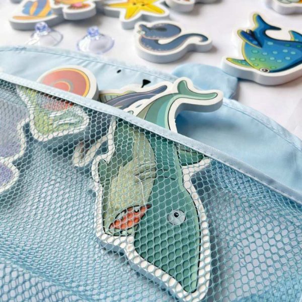 Animales de baño, zoom