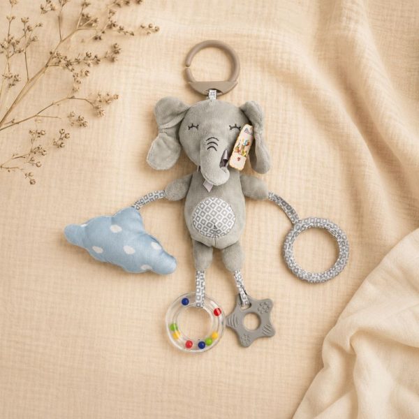 Peluche elefante sensorial