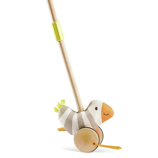 Alternative view of Juguete de Empuje Flappy bird