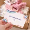 Tarjeta de felicidades con nombre