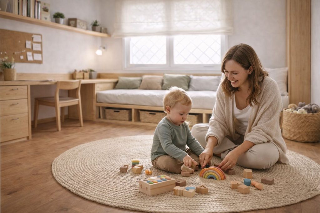 Ambiente montessori calido