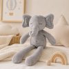 Peluche elefante gris 30 cms