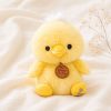 Patito de peluche ultra tierno. 18 cms de alto