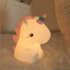 Lampara espantacuco silicona unicornio