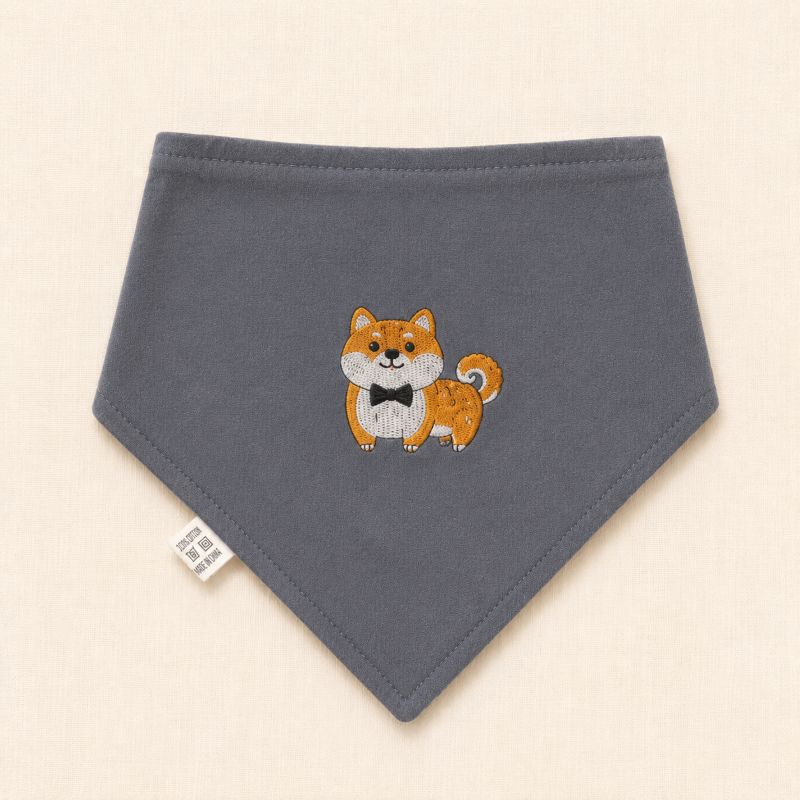 Baberos bandanas de algodón - Imagen 7