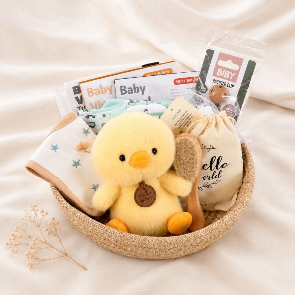 Cesta ajuar regalo bebé recién nacidos